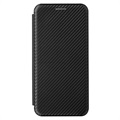 Asus Zenfone 8 Flip-deksel - Carbon Fiber - Svart