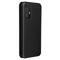 Asus Zenfone 8 Flip-deksel - Carbon Fiber - Svart