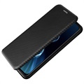 Asus Zenfone 8 Flip-deksel - Carbon Fiber - Svart