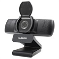 Ausdom AF640 Full HD Webkamera med Autofokus - Svart