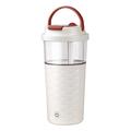 Automatisk elektrisk blandekopp / bærbar kopp 500ml - hvit