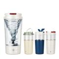 Automatisk elektrisk blandekopp / bærbar kopp 500ml - hvit
