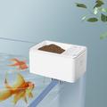 Automatisk fiskefôringsautomat / Smart digital fiskefôrdispenser 70ml