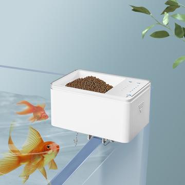 Automatisk fiskefôringsautomat / Smart digital fiskefôrdispenser 70ml
