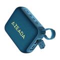 Azeada AZ-S01 5W vanntett bærbar Bluetooth-høyttaler - blå
