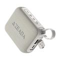 Azeada AZ-S01 5W vanntett bærbar Bluetooth-høyttaler - grå
