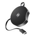 B-31 15W trådløs lader med uttrekkbar USB-C-kabel