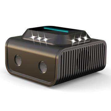 B02 Ultrasonisk gnagermiddel / skadedyrmiddel med høy effekt - svart