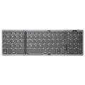 B089 Sammenleggbart trådløst tastatur med talltastatur - 81 taster