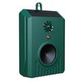 B10 Solcelledrevet ultralydbasert dyreavviser - veggmontert - grønn