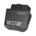 B28 OBD2-skanner / ELM327-diagnostikkverktøy for biler med Bluetooth - svart