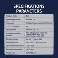B28 OBD2-skanner / ELM327-diagnostikkverktøy for biler med Bluetooth - svart