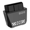 B28 OBD2-skanner / ELM327-diagnostikkverktøy for biler med Bluetooth - svart