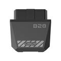 B28 OBD2-skanner / ELM327-diagnostikkverktøy for biler med Bluetooth - svart