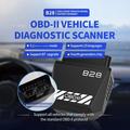 B28 OBD2-skanner / ELM327-diagnostikkverktøy for biler med Bluetooth - svart