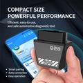 B28 OBD2-skanner / ELM327-diagnostikkverktøy for biler med Bluetooth - svart