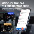 B28 OBD2-skanner / ELM327-diagnostikkverktøy for biler med Bluetooth - svart