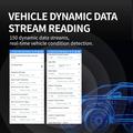 B28 OBD2-skanner / ELM327-diagnostikkverktøy for biler med Bluetooth - svart