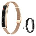 B3 Smartarmbånd / Fitness Tracker med to reimer