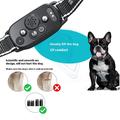 BC3V Smart anti-bjeffehalsbånd for hunder - IP67 vanntett treningshalsbånd med lyd og vibrasjon
