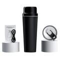 BDL-009 2-i-1 batteridrevet, bærbar juicepresse/blender - 650ml