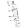 BDL-010PRO 2-i-1 oppladbar juicepresser/vannflaske - 450ml - hvit