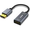 BENFEI Active Adapter DisplayPort/HDMI-adapter - 4K 60Hz - Grå