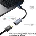 BENFEI Active Adapter DisplayPort/HDMI-adapter - 4K 60Hz - Grå