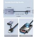 BENFEI CFexpress Type B USB-C/USB-A-kortleser - 10Gbps - Grå