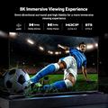 BENFEI HDMI 2.1-kabel med ultrahøy hastighet, 2-pakning - 8K 60Hz, 4K 144Hz, 1.8m - svart