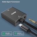 BENFEI HDMI/VGA-adapter - 3.5mm-kontakt, Full HD 1080p - svart