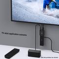 BENFEI HDMI/VGA-adapter - 3.5mm-kontakt, Full HD 1080p - svart