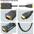 BENFEI HDMI/VGA-kabel - 1.8m - svart