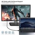 BENFEI USB-C/HDMI-kabel - 4K 30Hz - 1m - svart