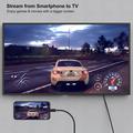 BENFEI USB-C/HDMI-kabel - 4K 30Hz - 1m - svart