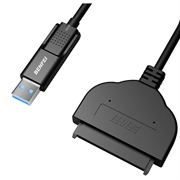 BENFEI USB-C/USB-A 3.0/SATA III Adapter Cable for 2.5" HDD and SSD - Black
