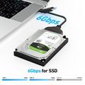 BENFEI USB-C/USB-A 3.0/SATA III Adapter Cable for 2.5" HDD and SSD - Black