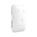 BF02 Bluetooth-lydadapter/sender for fly, TV og treningsstudio - hvit