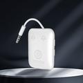 BF02 Bluetooth-lydadapter/sender for fly, TV og treningsstudio - hvit