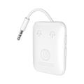 BF02 Bluetooth-lydadapter/sender for fly, TV og treningsstudio - hvit