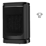 BG-EH10 Bærbar keramisk varmevifte med fjernkontroll - 800W - 1800W