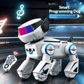BG1546 AI-robothundleke med stemmestyring for barn - hvit