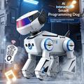 BG1546 AI-robothundleke med stemmestyring for barn - hvit