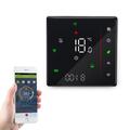 BHT-006GAW Smart termostat for vannbasert gulvvarme - Wi-Fi, Tuya-appen, stemmestyring