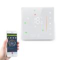 BHT-006GBW Smart termostat for elektrisk gulvvarme - Wi-Fi, Tuya-appen, stemmestyring