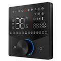 BHT-009GALW Smart WiFi-termostat - Tuya-appen - Svart
