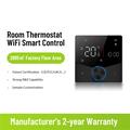 BHT-009GALW Smart WiFi-termostat - Tuya-appen - Svart