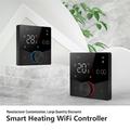 BHT-009GALW Smart WiFi-termostat - Tuya-appen - Svart