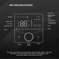 BHT-009GALW Smart WiFi-termostat - Tuya-appen - Svart