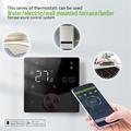 BHT-009GALW Smart WiFi-termostat - Tuya-appen - Svart